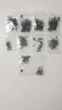 JACKFISH-conector de pesca de acero inoxidable, gancho de pesca en mar, rodamiento giratorio, 50 unids/lote