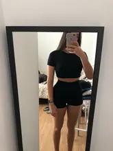 Conjunto de Yoga sin costuras para mujer, ropa deportiva de entrenamiento, gimnasio, Top corto de manga larga, Leggings de cintura alta, trajes cortos, 2/3/5 Uds.