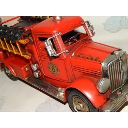 

FIRE TRUCK VINTAGE FOR DECORATION