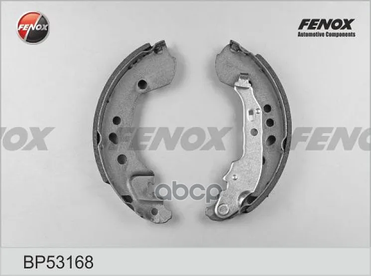 Колодки Торм.Бар.Lada Vesta 15- Fenox Bp53168 FENOX арт. BP53168