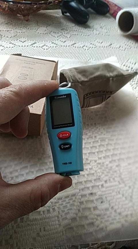 Отзыв о товаре Тестер толщины покраски Yunombo YNB-100, Цифровой измеритель толщины покраски автомобиля с руководством на русском и английском языке от пользователя U***r