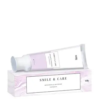 

Toothpaste smile Care Anticavity & Whitening Toothpaste