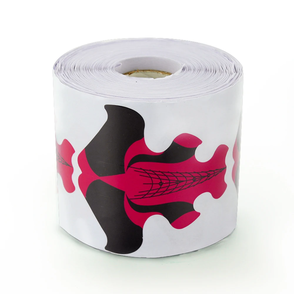 200/500 шт Профессиональный квадратный ромб на каблуке шпильке для ногтей формы