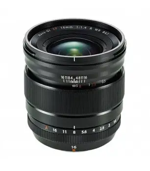 

FUJIFILM FUJINON XF 16mm F1.4 R WR
