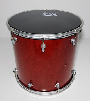

Bk-10k drum Caucasian 10 ", 25x25,4 cm, red, workshop bechterev