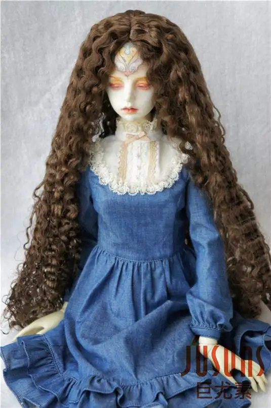 JD220 1/6 1/4 1/3 модная BJD синтетическая фотосессия Размер 6 7 дюймов 8 9 Кукла Длинные