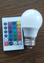 Changing-Lamp Lighting Spot-Lampa Magic-Bulb Party-Decor E27 Dimmable Color 220v Led