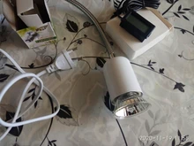 Conjunto de lámpara para reptiles UVA + UVB 3,0, con soporte de bombilla con Clip y termómetro, higrómetro, Tortuga, Kit de lámpara de calentamiento de base