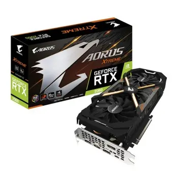 

Graphics card Gigabyte Aorus GeForce RTX 2060 Xtreme 6GB GDDR6