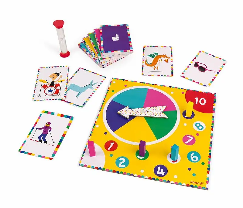 Игра настольная "Мастер Мим"