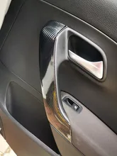 Película de envoltura de coche 5D negra, 1 unidad de 50x200cm, rollo de pegatina 5D para coche, película de accesorios para deporte Exterior