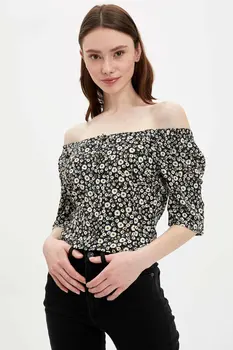

DeFacto Düğme Detaylı Regular Fit Bluz-R0675AZ20SP