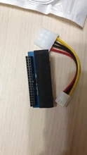 Adaptador SATA IDE de 40 pines a conector SATA 3,5 HDD IDE/PATA, convertidor de adaptador de disco duro con Cable de datos 7Pin-SATA