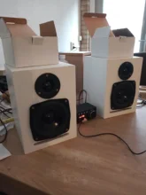 HIFI Speaker Tweeter Treble Sound 3inch AIYIMA Home Theater 20W 25-Core Silk-Membrane