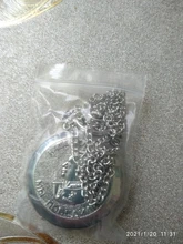 Reloj de bolsillo de cuarzo para hombres y mujeres, cadena colgante de plata, relojes para regalo, Retrato del líder de Rusia