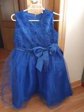 Vestido de princesa de encaje para niña, ropa de fiesta de cumpleaños de Navidad, vestidos de flores rojas para niña, traje de graduación de invierno