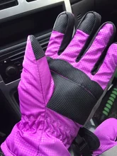 Winter Gloves Motorcycle Waterproof NANDN Riding Unisex