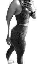 Conjunto de Yoga de manga larga sin costuras para mujer, Sujetador deportivo de 2 piezas, Top + Pantalones, chándal, mallas deportivas para gimnasio, traje para trotar