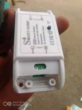 Interruptor remoto inalámbrico con Wifi para casa inteligente, módulo de Controlador de luz LED domótica, Alexa, Google Home, Smartlife, aplicación Tuya