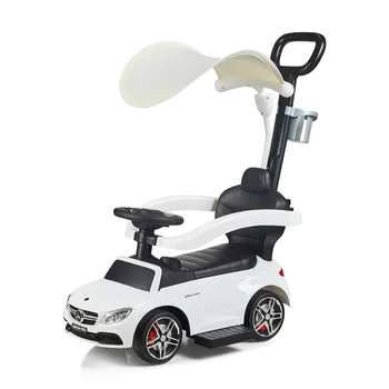 

CORREPASILLOS CON MANGO PARENTAL MERCEDES C63 COUPE BLANCO