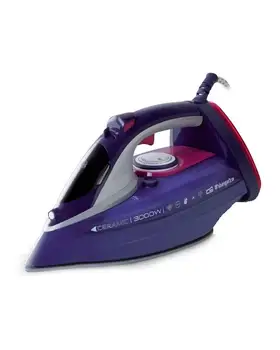 

ORBEGOZO SV steam iron 3000-3000W-capacity 0.45L-steam blow 230 G/MIN-Steam continuous 55 G/MIN-ceramic sole