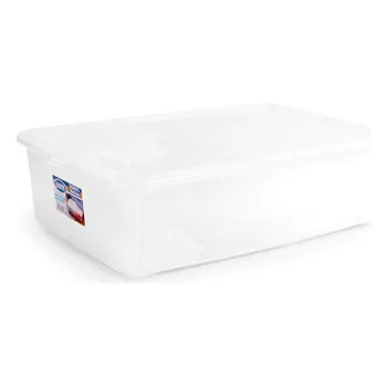 

Storage Box with Lid Tontarelli (59 x 39 x 16 cm)