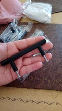 Drawer Pull Furniture Cabinet-Handle Door-Knob Kitchen Stainless-Steel Black Matt 2-24-