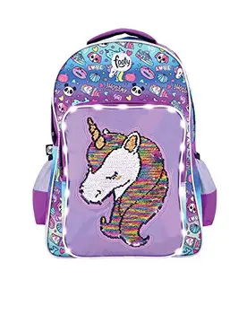 

Original with unicorns-To FOOTY youth school backpacks girls toddler and Girl stars Teens-with zipper