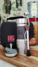 Coffee-Grinder Grinding 1zpresso Super-Manual K-Pro/k-Plus Portable New 1-Pc Recommed