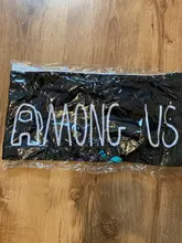 Funda de cojín con figura de Game Among Us, funda de almohada con diseño de dibujos animados de Trust No One, para decoración de habitación, sofá, coche y oficina