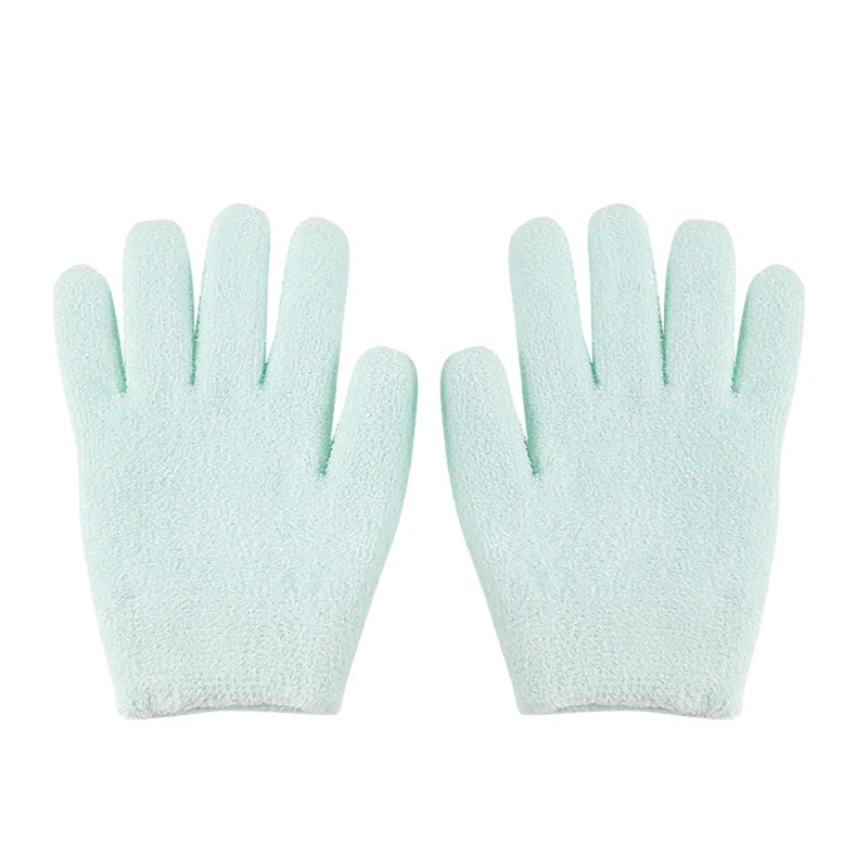 Full Gloves B 1 пара многоразовые гель-содержащие спа-носки перчатки увлажняющие отбеливающие отшелушивающие гладкие Руки Уход за ногами для взрослых маска для рук - Цвет: Full Gloves B