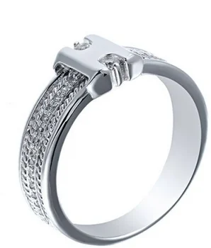 

Jay VI ring with cubic zirconia