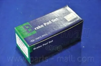 Колодки Тормозные Hyundai Ix55 3.0 Crdi 08- Передние Parts-Mall Pka038 Parts-Mall арт. PKA038