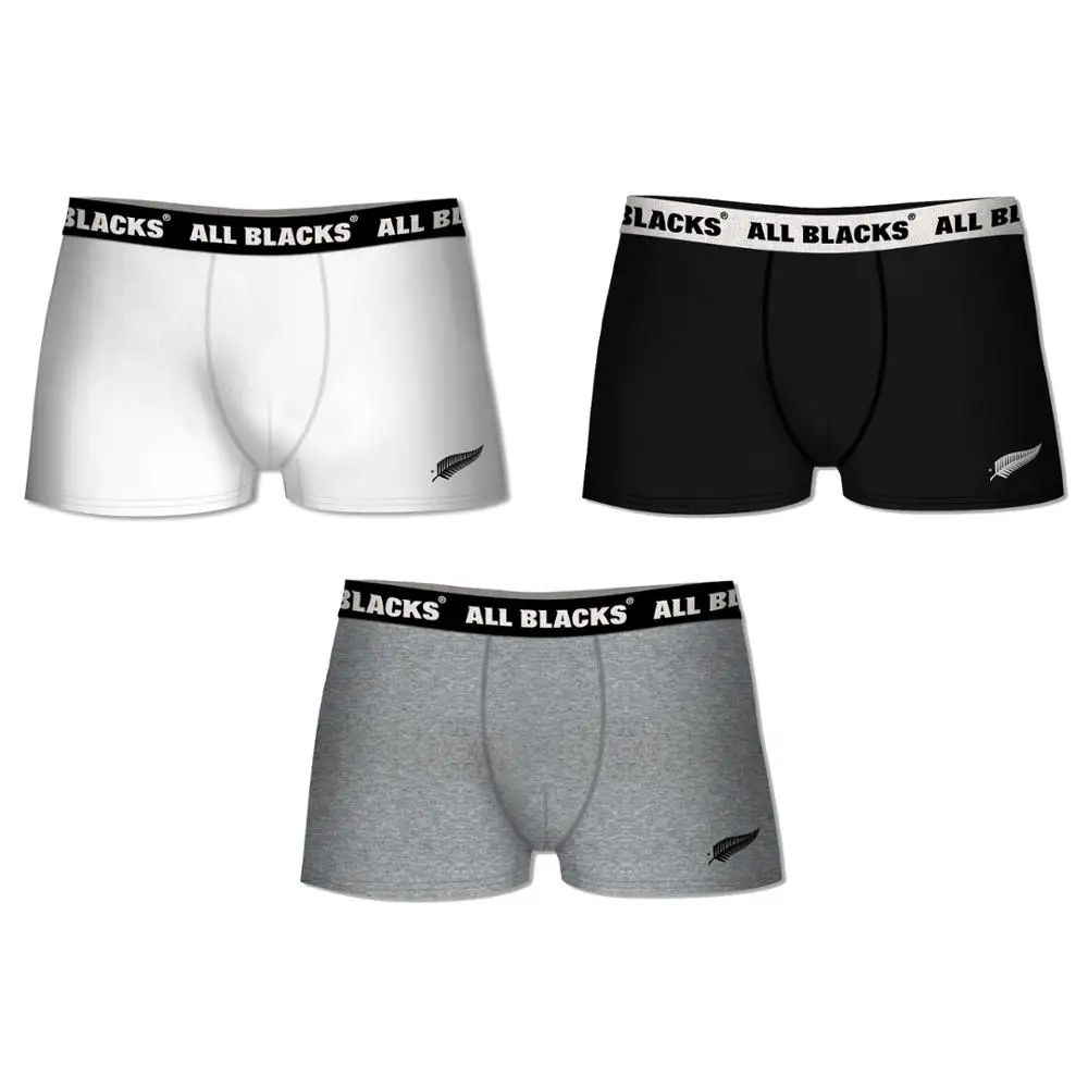 Pack 10 Calzoncillos Boxer All Blacks Para Hombre En Varios