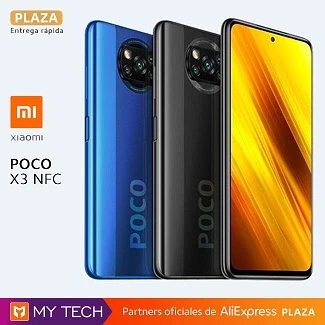 Xiaomi Poco X3 Nfc Smartphone Mobile 128 And 64gb Snapdragon 732g 6 67 Fhf 64mp Global Version Original Spain Plaza Cellphones Aliexpress