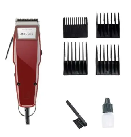 Moser barber professional hair clipper man electric hair clipper haircut  trimmer compatible trimmer moser 1400 Made In Germany - AliExpress
