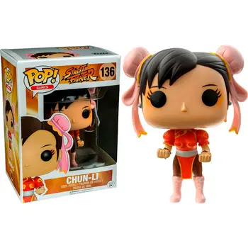 

POP figure Street Fighter Chun-Li network Exclusive