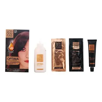 

Dyeing without ammonia Optima Llongueras