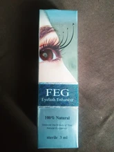 Feg-potenciador de pestañas, crecimiento de la pestaña del suero, tratamiento de medicina Natural a base de hierbas, extensión de pestañas, máscara alargadora, herramienta de maquillaje