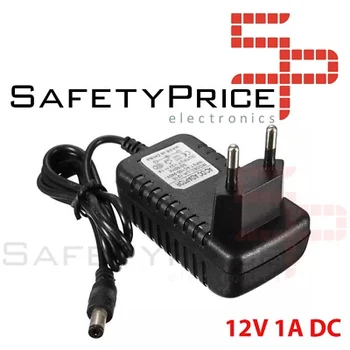 

Feeder 12V 1A DC Jack 5.5 - 2.1 REF2026