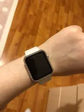 Protector de pantalla de cristal + cubierta para Apple Watch, 44mm, 40mm, iWatch, 42mm, 38mm, accesorios para Apple watch series 6 5 4 3 2
