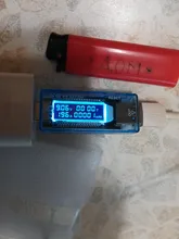 Voltímetro USB, medidor de voltaje de corriente, pantalla Digital LCD, probador de capacidad de batería, medición, indicador de carga USB