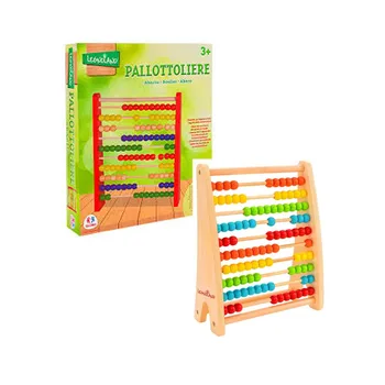

Wooden TOY IL PALLOTTOLIERE COLORATO 100GRANNI 24 + /23X29.4CM