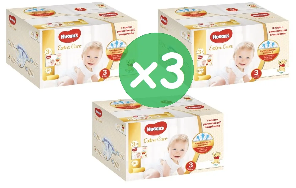 huggies extra care 4