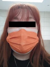 Mascarilla desechable de 3 capas, Máscara protectora de respiración, no tejida, antipolvo, color negro y rosa, 10/50/100 Uds.