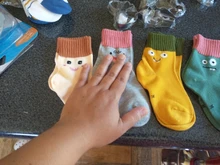 5 par/lote NIÑOS Calcetines de algodón Otoño Invierno primavera niños niñas caliente calcetines tira con dibujos deportes Calcetines