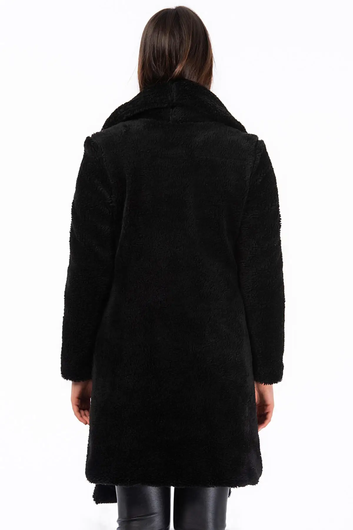 Dewberry женские черные Coat-1160001Z6433