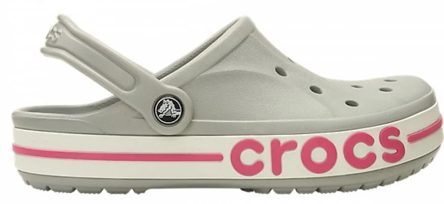 Серый CROCS Bayaband Clog UNISEX - Цвет: Серый