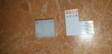 Tira de luces led rgb, GRN-FLASHING en forma de L, 10mm, 4 pines, conector RGB LED, para codo de conexión, ángulo recto, 10mm, 5050, 2835/3528