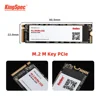 KingSpec M.2 nvme SSD 120 ГБ 240 ГБ 500 Гб M2 SSD 1 ТБ 2 ТБ pcie NVMe 2280 PCIE SSD M.2 HDD PCIe внутренний жесткий диск для ноутбука MSI ► Фото 3/6